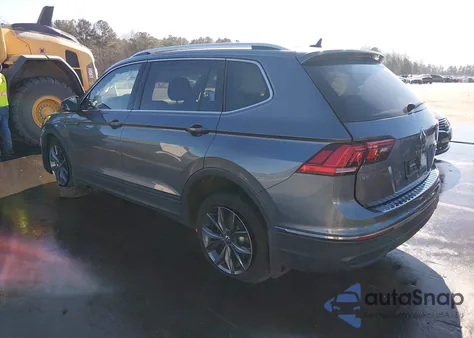 2022 Volkswagen Tiguan 2.0T Se z USA, uszkodzony, nr VIN 3VV3B7AX4NM087435